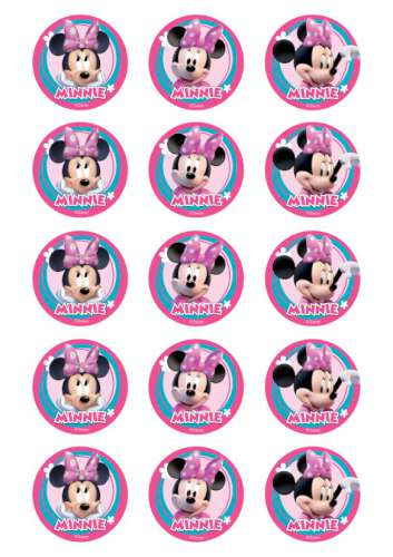 Minnie Mouse Cupcake Images - Click Image to Close